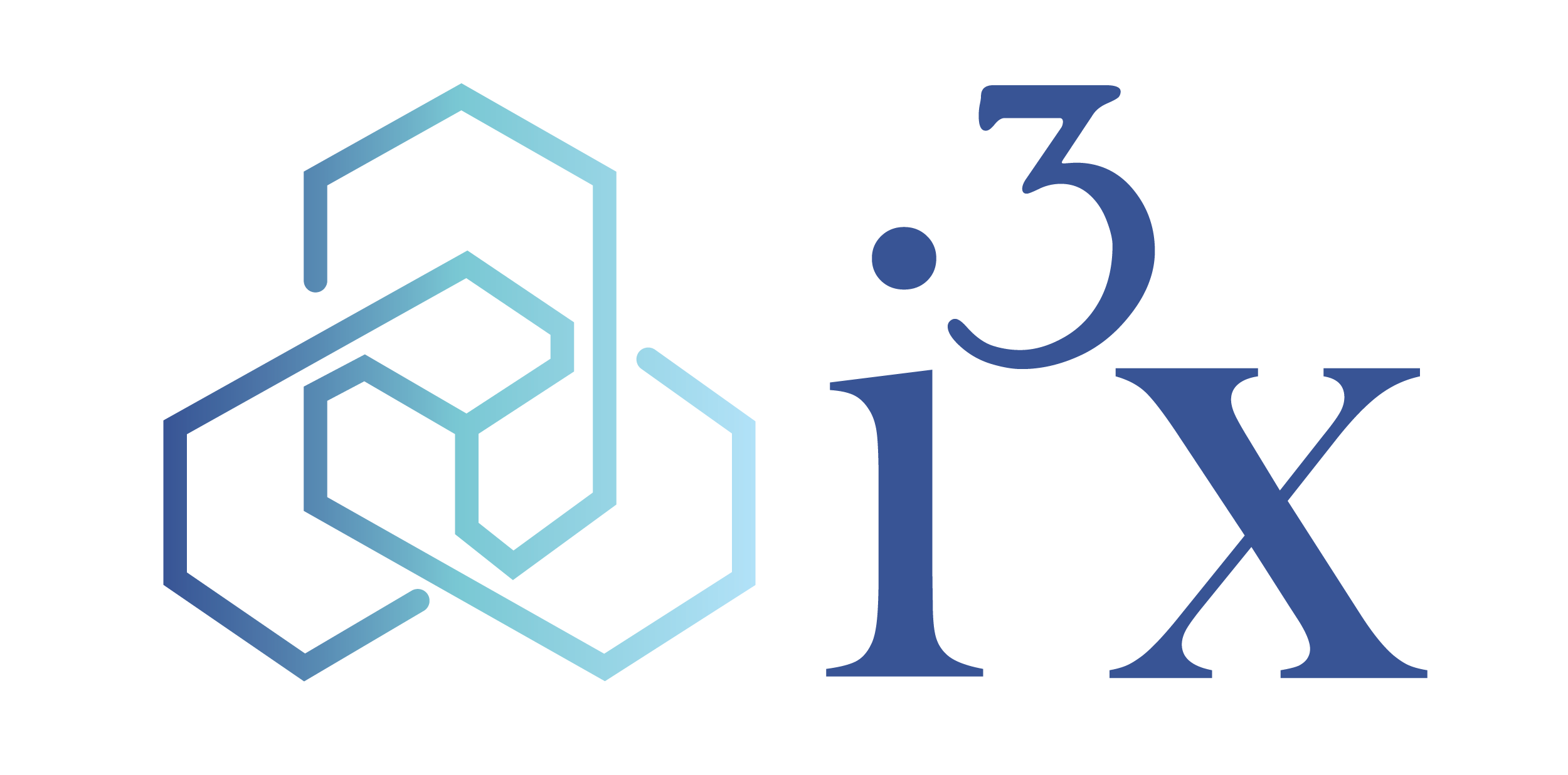 i3x logo